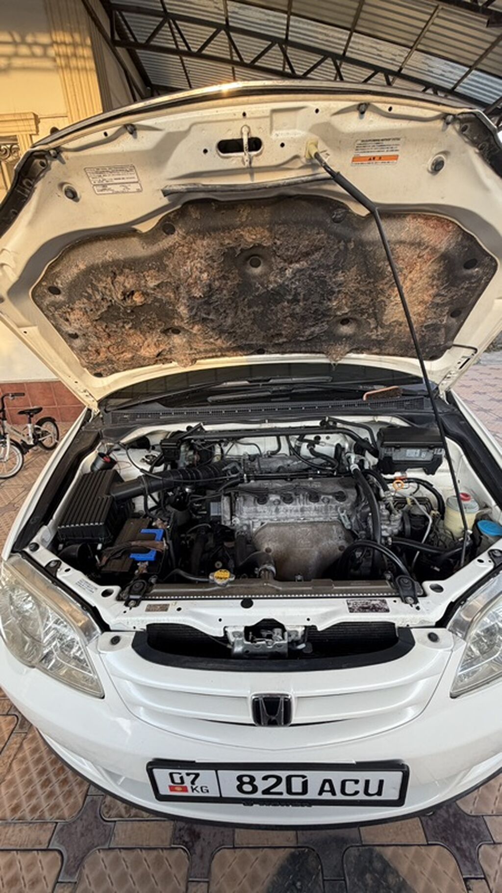 Honda Odyssey: 2003 г., Автомат, Бензин, Минивэн: фото 4