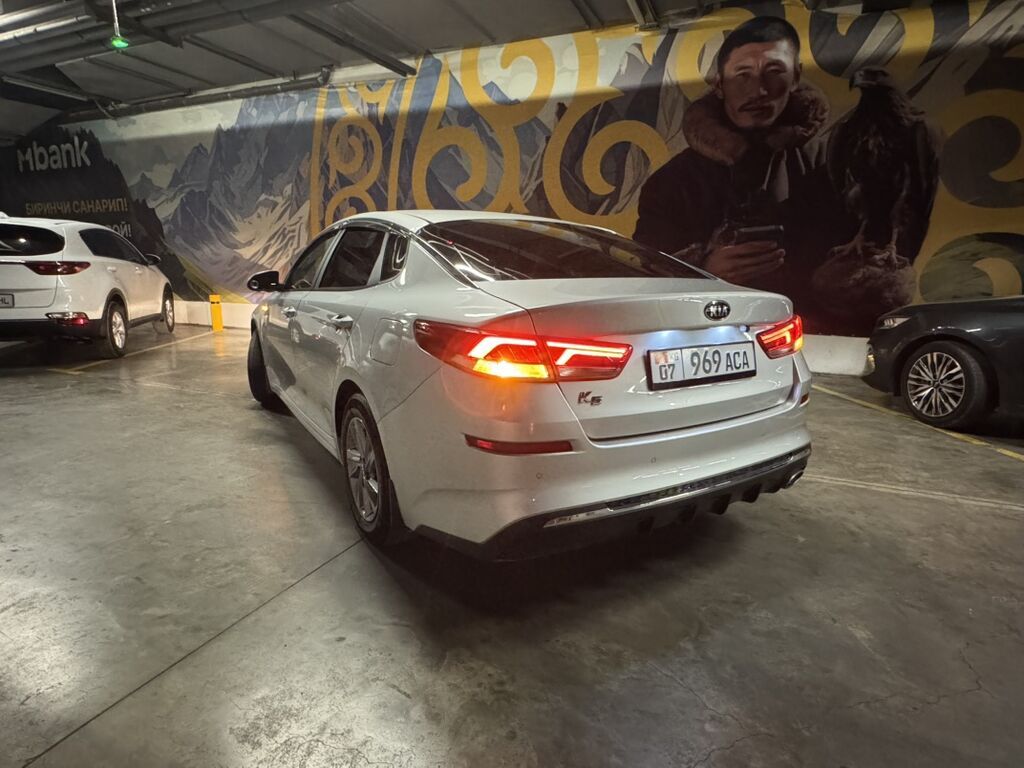 Kia K5: 2020 г., 2 л, Автомат, Газ, Седан: фото 6