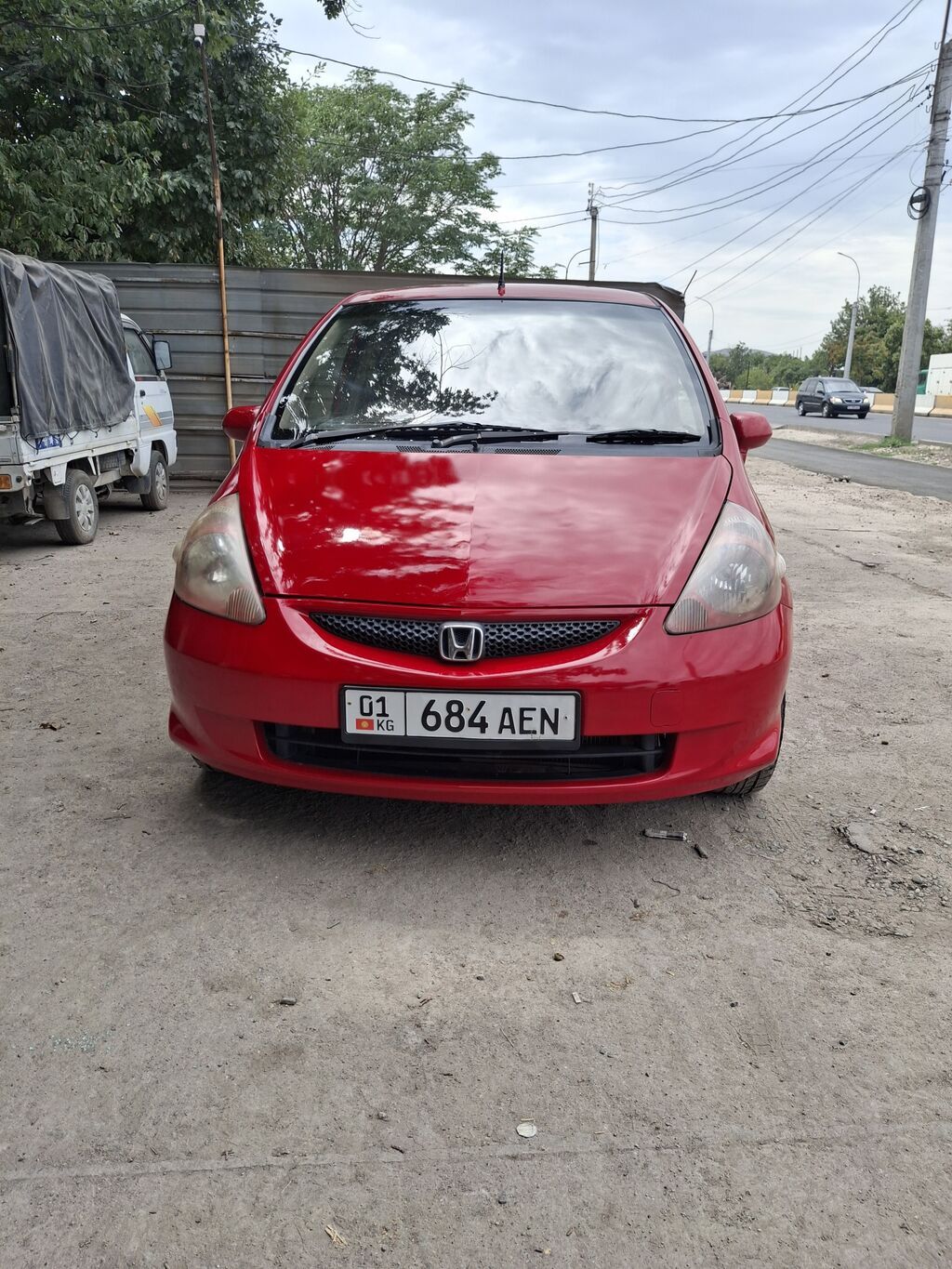 Honda Fit: 2002 г., 1.3 л, Автомат, Бензин, Хэтчбэк: фото 2