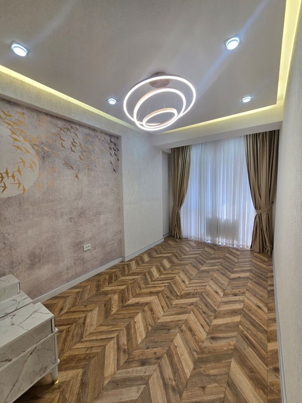 1 комната, 64 м², Резиденция, 8 этаж, Дизайнерский ремонт: фото 3