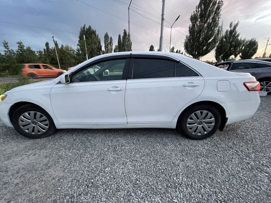 Toyota Camry: 2007 г., 2.4 л, Автомат, Газ, Седан: фото 6