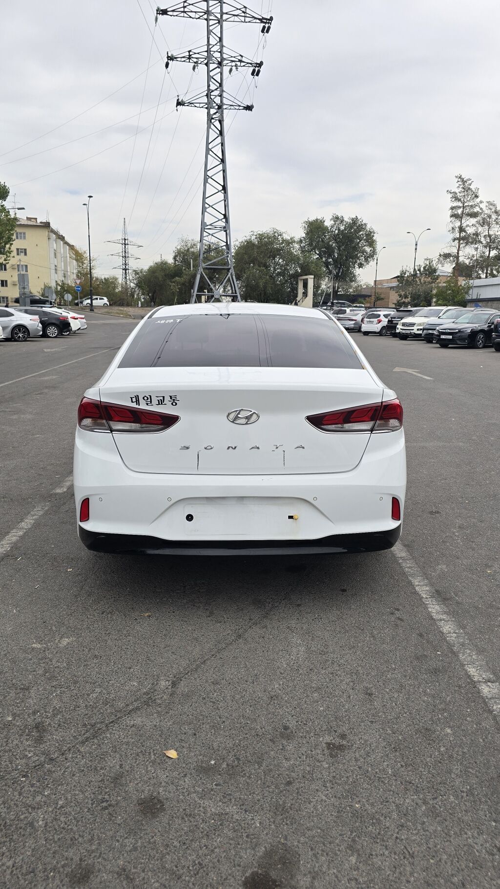 Hyundai Sonata: 2020 г., 2 л, Автомат, Газ, Седан: фото 4