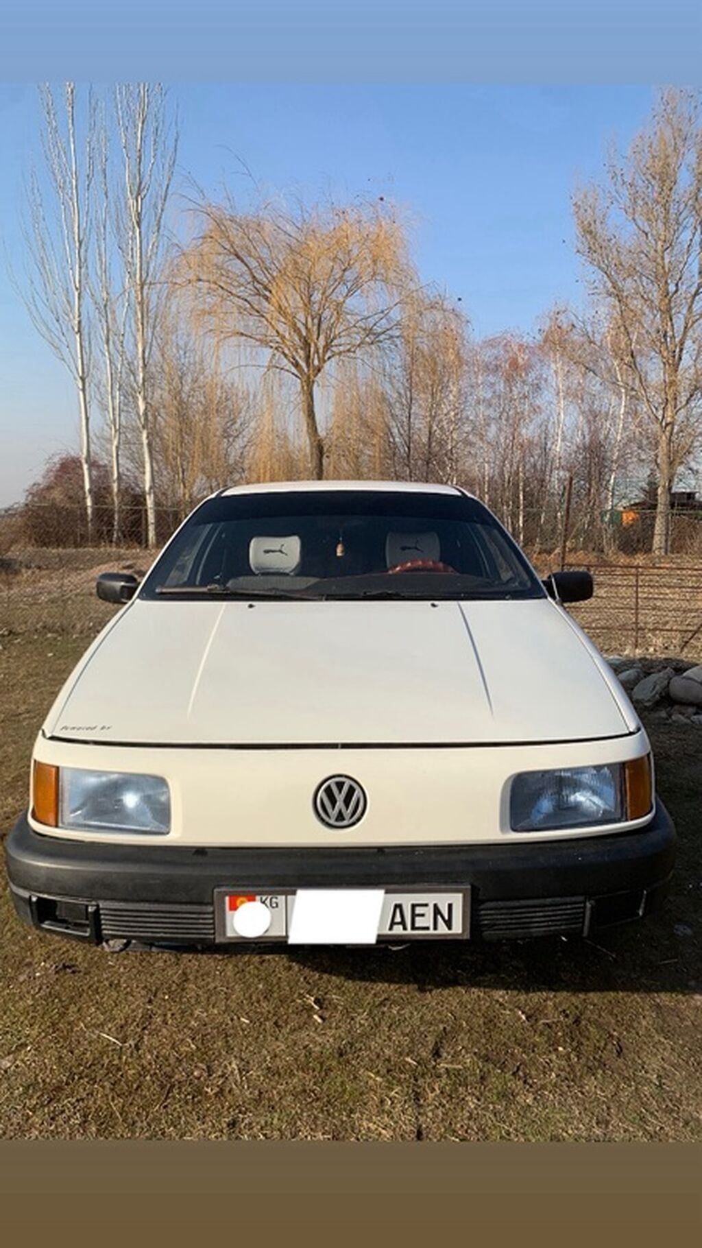 Volkswagen Passat: 1989 г., 1.8 л, Механика, Бензин, Седан: фото 1