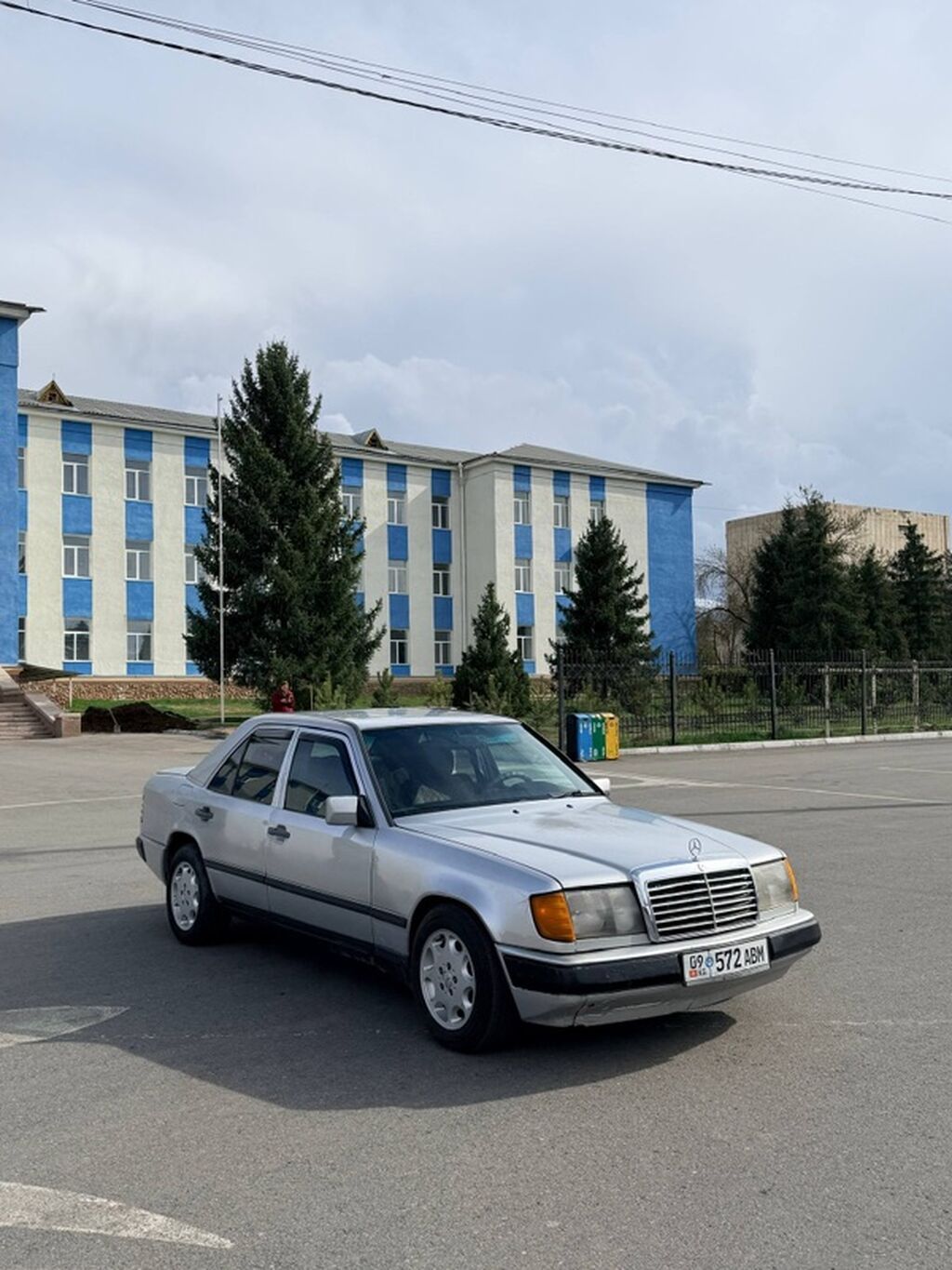 Mercedes-Benz W124, 1989 г., 2.0 л, автомат, бензин: фото 3