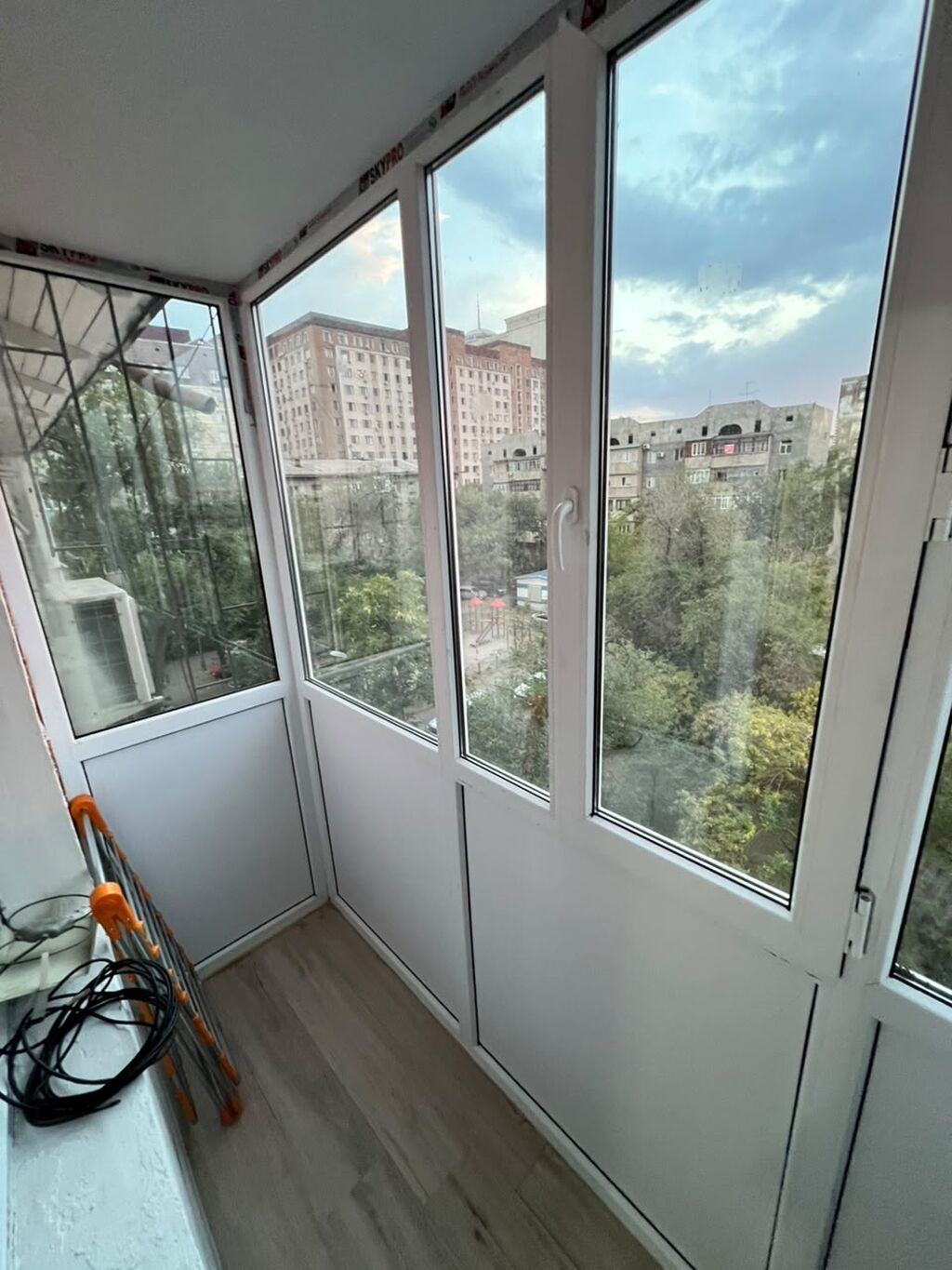 2 комнаты, 47 м², ул. Орозбекова / Жибек Жолу Индивидуалка, 5 этаж, Косметический ремонт: фото 6