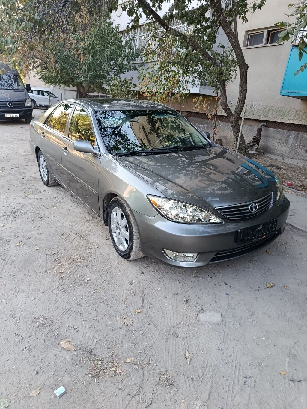Toyota Camry: 2005 г., Автомат, Бензин, Седан: фото 4