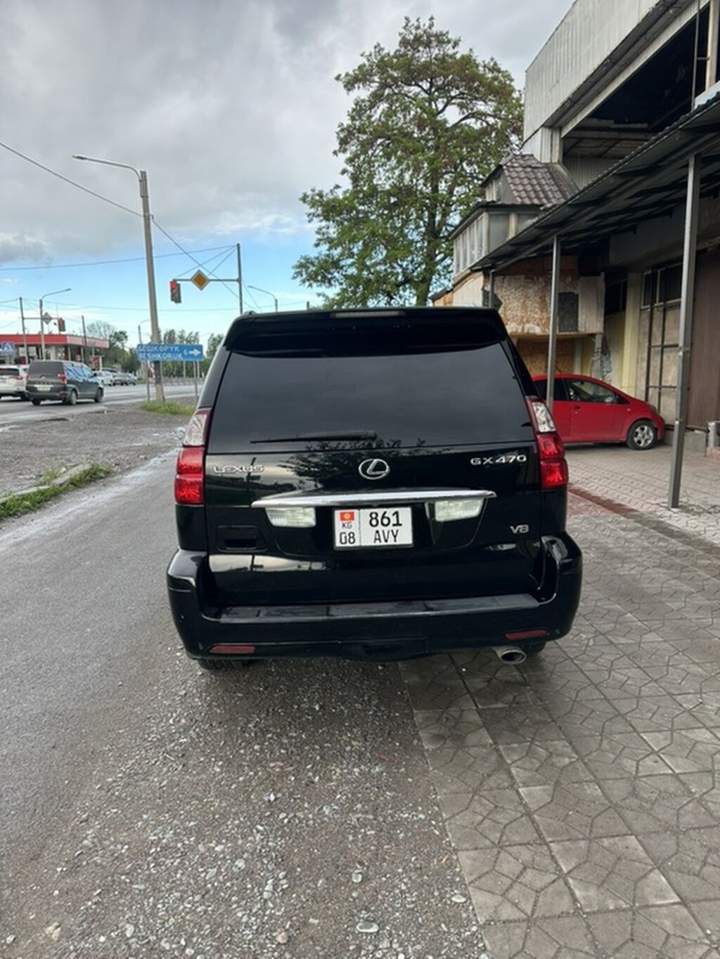 Lexus GX: 2004 г., 4.7 л, Автомат, Бензин, Внедорожник: фото 5