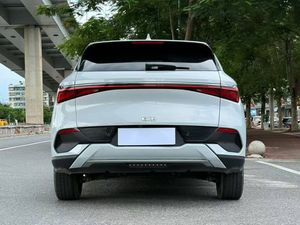 BYD Yuan Plus: 2022 г., Автомат, Электромобиль, Кроссовер: фото 4