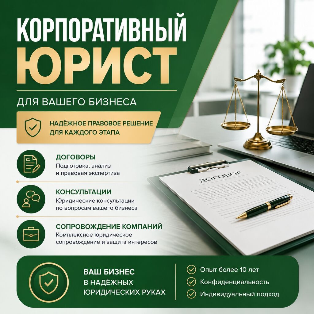 Юридические услуги