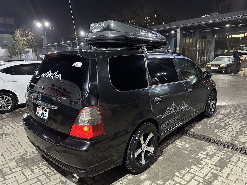 Honda Odyssey: 2003 г., 2.3 л, Автомат, Газ, Минивэн: фото 3