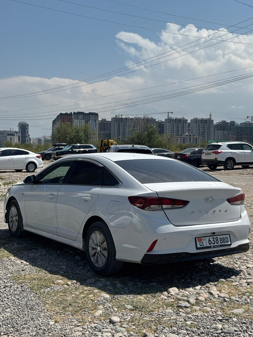 Hyundai Sonata: 2018 г., Автомат, Седан: фото 3