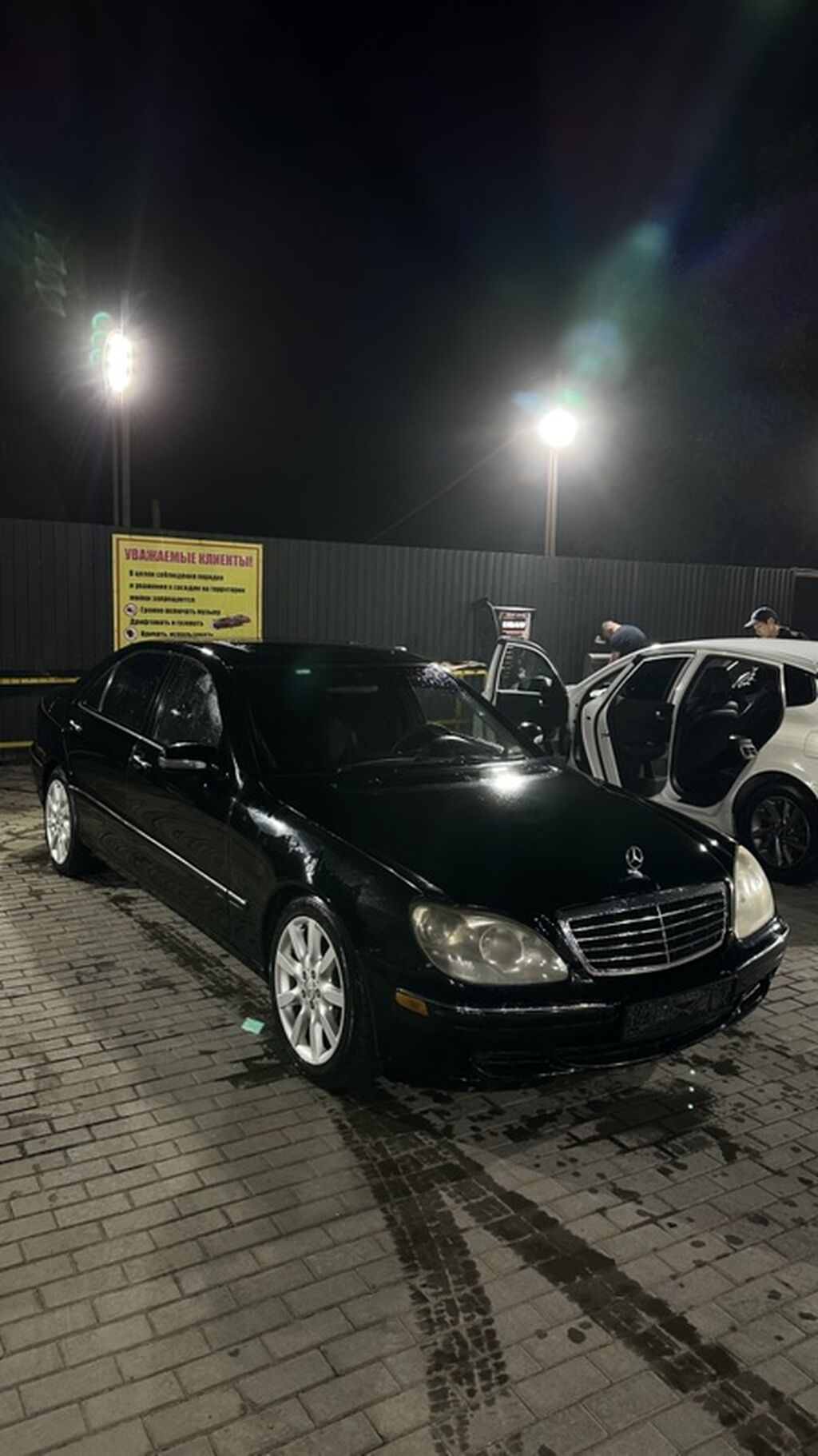 Mercedes-Benz S-Class: 2000 г., 5 л, Автомат, Газ, Седан: фото 2