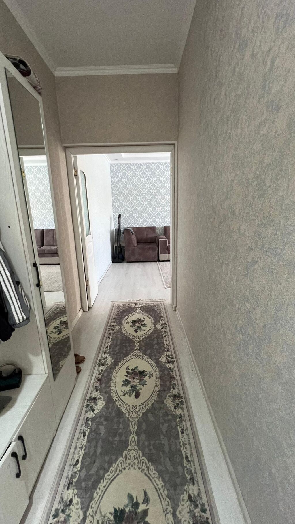 1 комната, 45 м², 106 серия, 6 этаж, Евроремонт — фото 6
