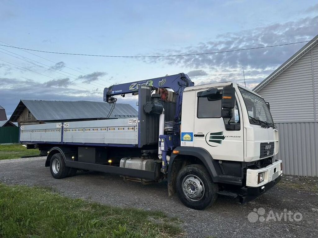 Стрела 12 м, 5 т, Борт 10 кг
