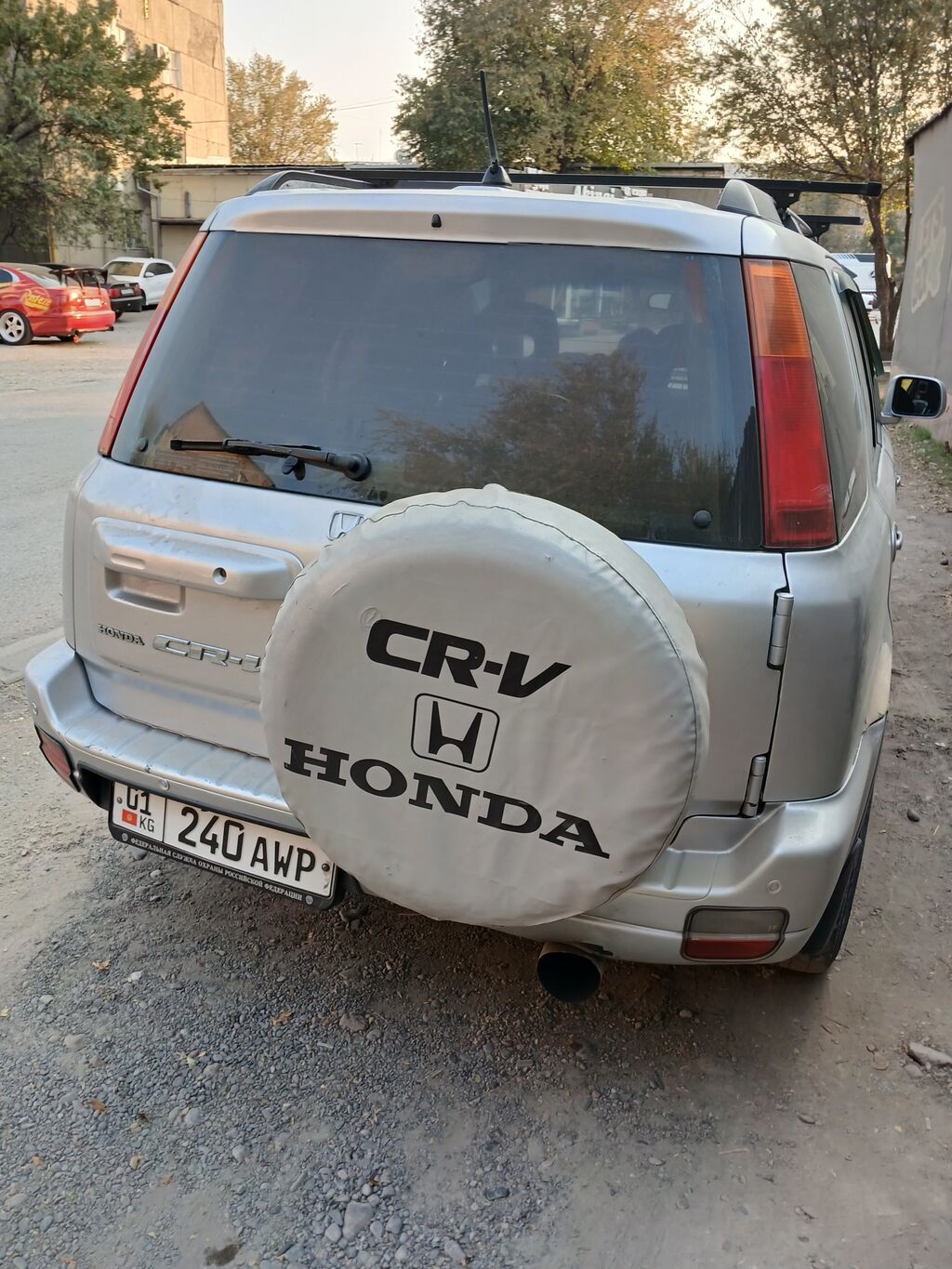 Honda CR-V: 2000 г., 2 л, Автомат, Бензин, Кроссовер: фото 3
