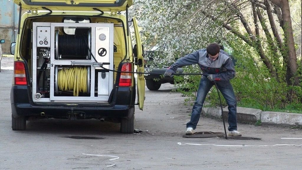 Канализационные работы | Чистка канализации, Чистка стояков, Чистка засоров Больше 6 лет опыта — фото 8