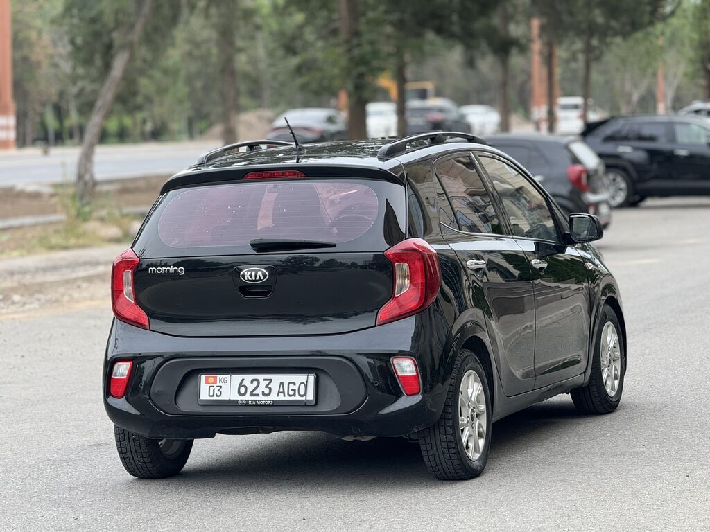 Kia Morning: 2017 г., 1 л, Автомат, Бензин, Хэтчбэк: фото 5