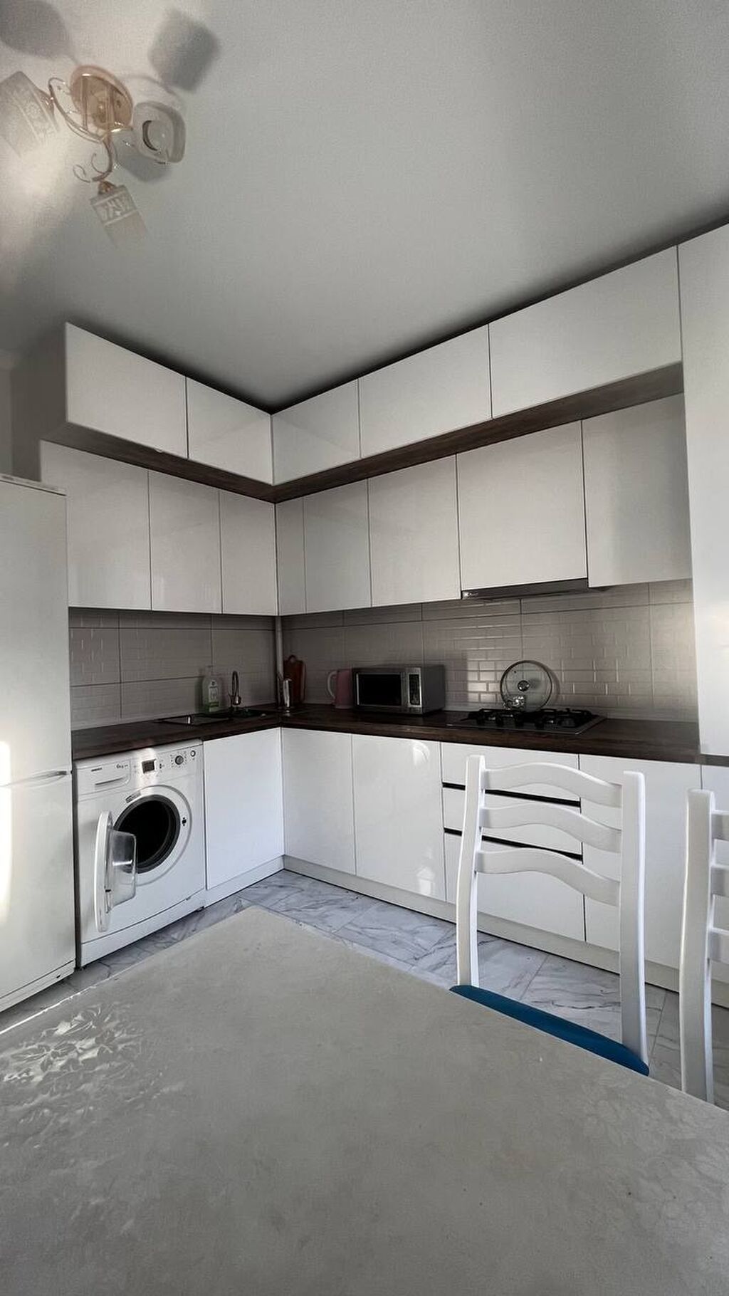 1 комната, 48 м², Ала-Арча ТРЦ 108 серия, 6 этаж, Дизайнерский ремонт: фото 3