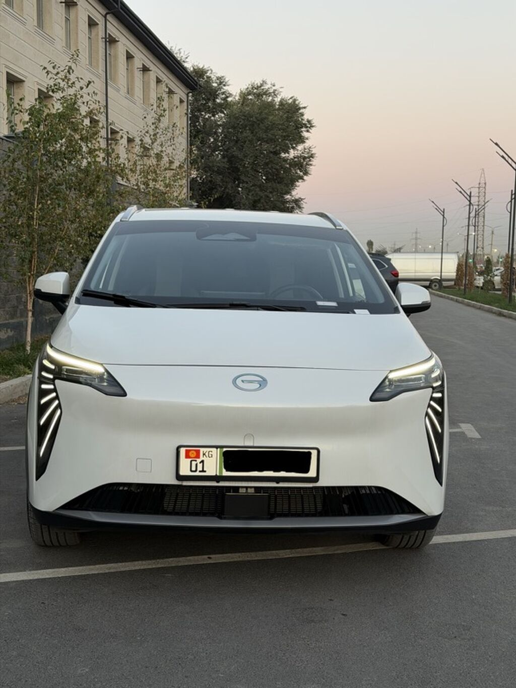Электромобиль GAC Aion Y Plus (кроссовер) Запас хода 510км 510км