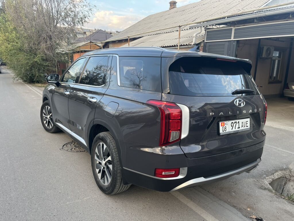 Hyundai Palisade: 2019 г., 2.2 л, Автомат, Дизель, Кроссовер: фото 5