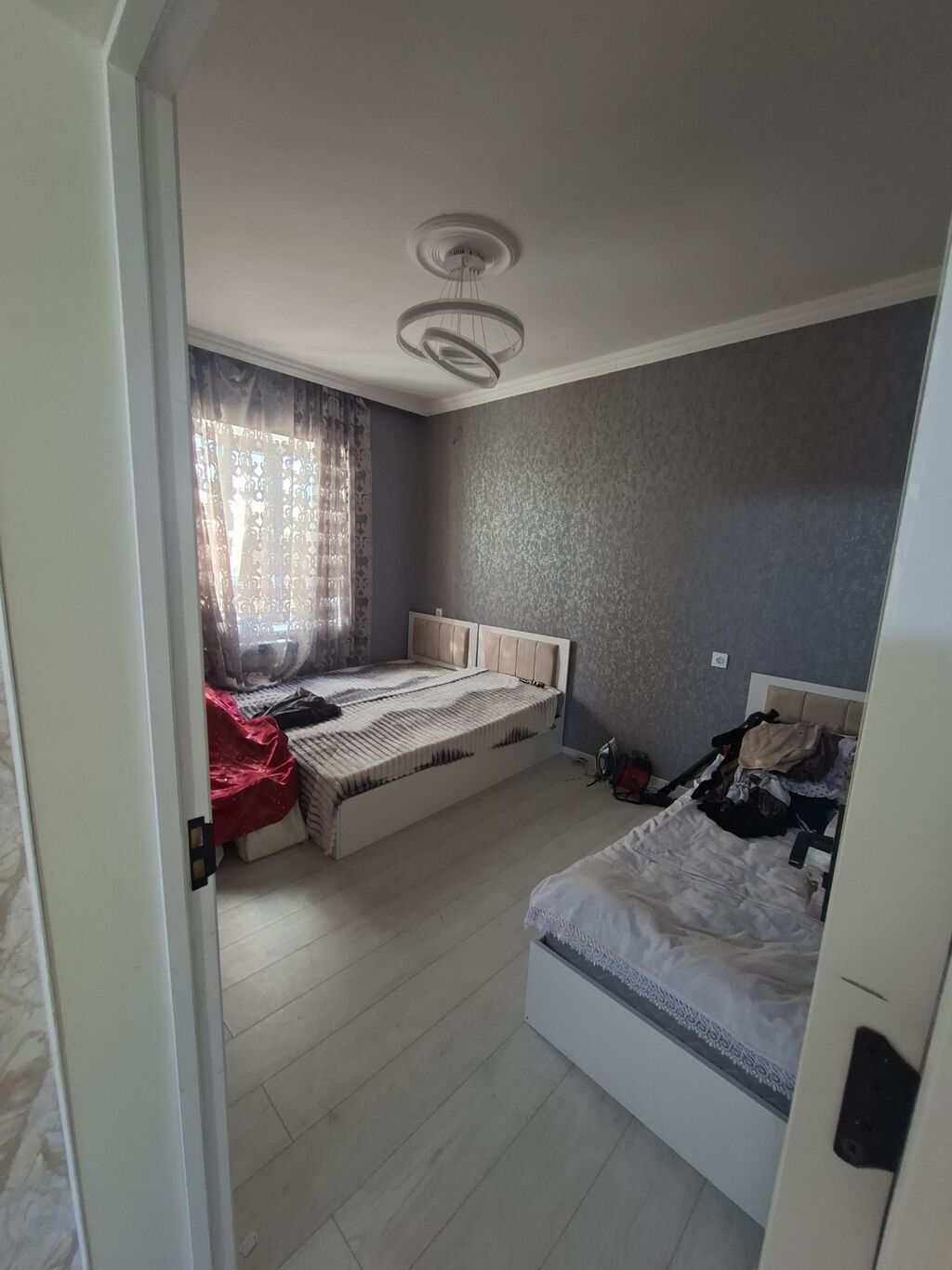 3 otaqlı, 75 kv. m, Kredit yoxdur, Yeni təmirli