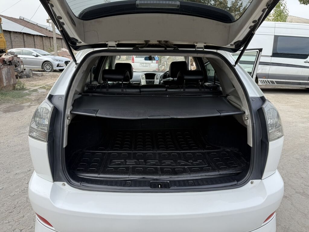 Toyota Harrier: 2003 г., 3 л, Автомат, Бензин, Кроссовер: фото 8