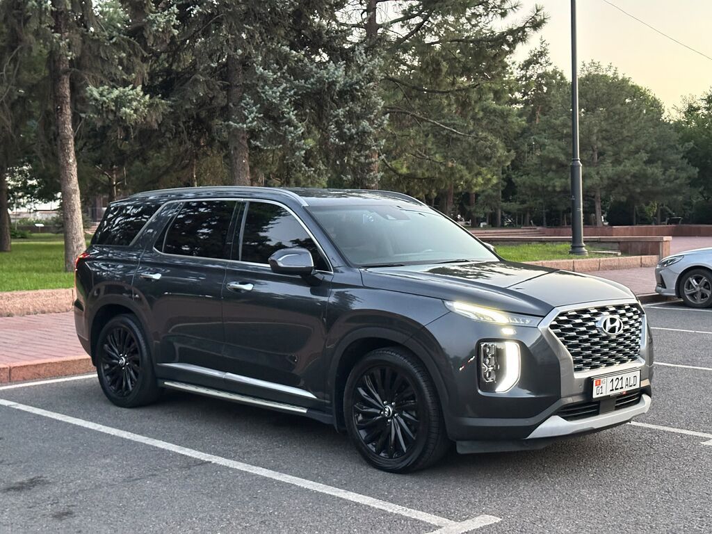 Hyundai Palisade: 2019 г., 2.2 л, Автомат, Бензин, Минивэн: фото 2