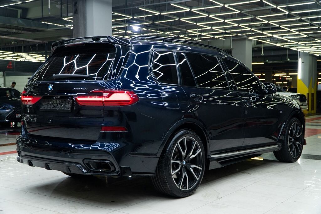 BMW X7: 2021 г., 3 л, Автомат, Бензин, Внедорожник: фото 3