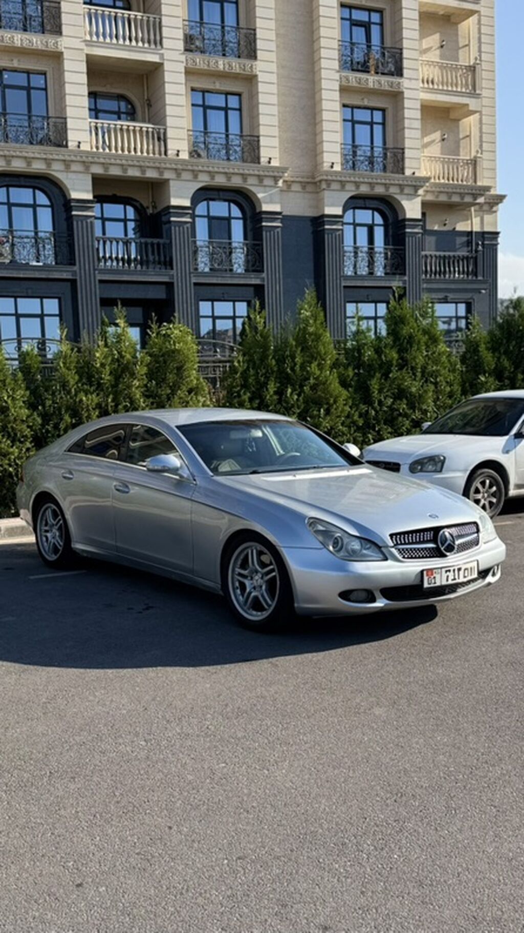 Mercedes-Benz CLS-Class: 2005 г., 3.5 л, Автомат, Бензин, Лифтбек: фото 2