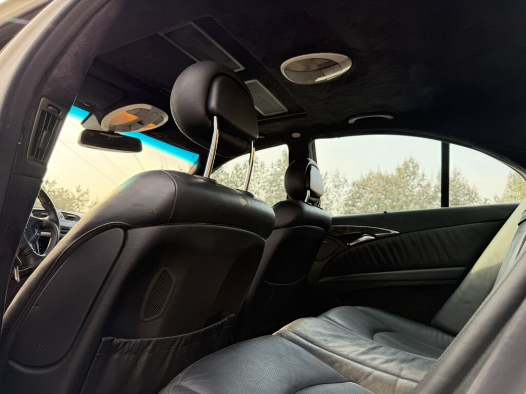 Mercedes-Benz E-класс AMG: 2003 г., 5.5 л, Автомат, Бензин, Седан: фото 8
