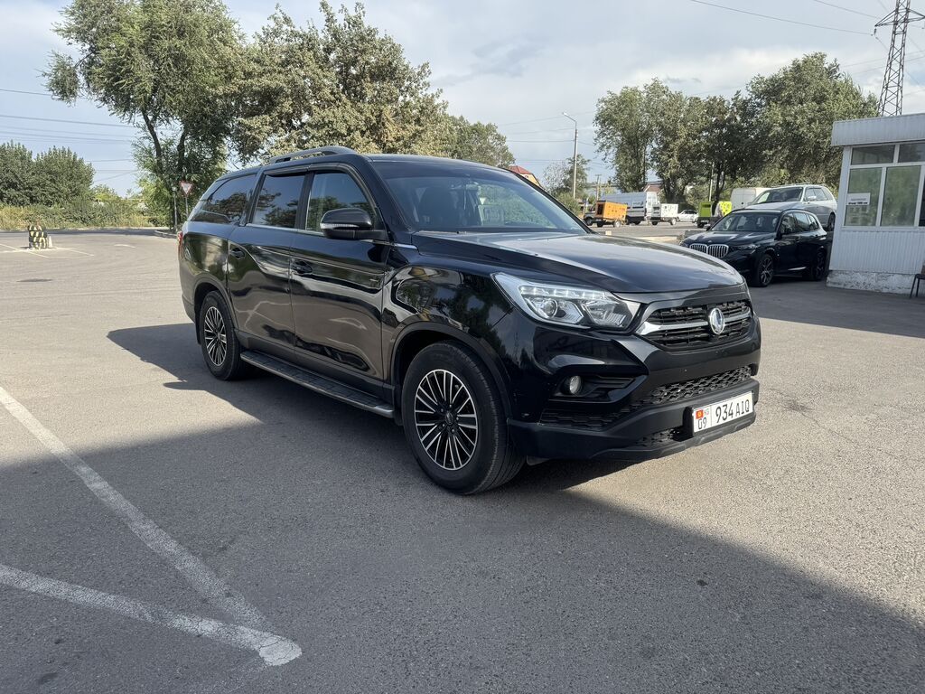 Ssangyong Rexton Sports: 2018 г., 2.2 л, Автомат, Дизель, Внедорожник: фото 2