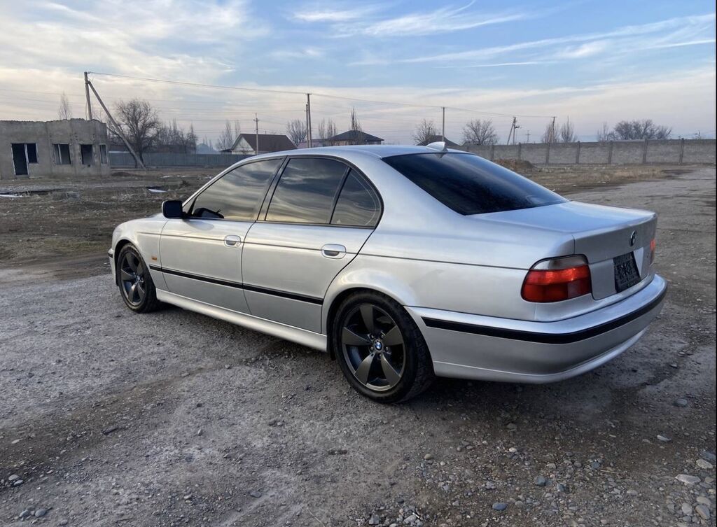 BMW 5 series: 2001 г., 2.5 л, Автомат, Бензин, Седан: фото 4