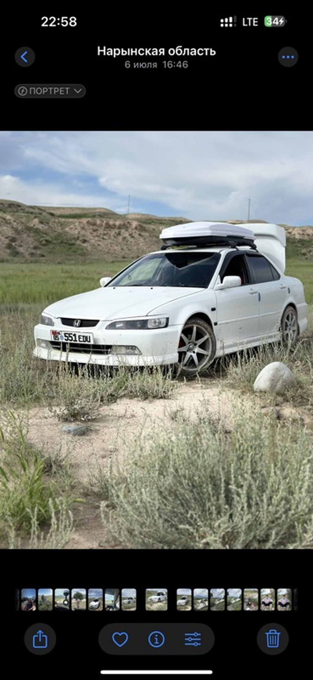 Honda Accord: 2002 г., 1.8 л, Автомат, Бензин, Седан: фото 6