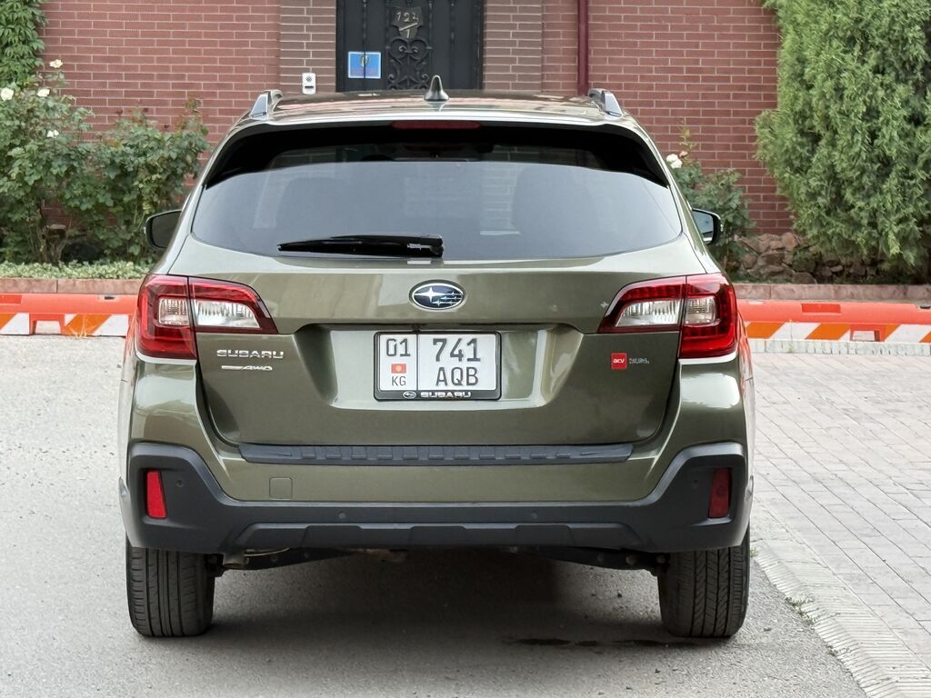 Subaru Outback: 2018 г., 2.5 л, Автомат, Бензин, Кроссовер: фото 5