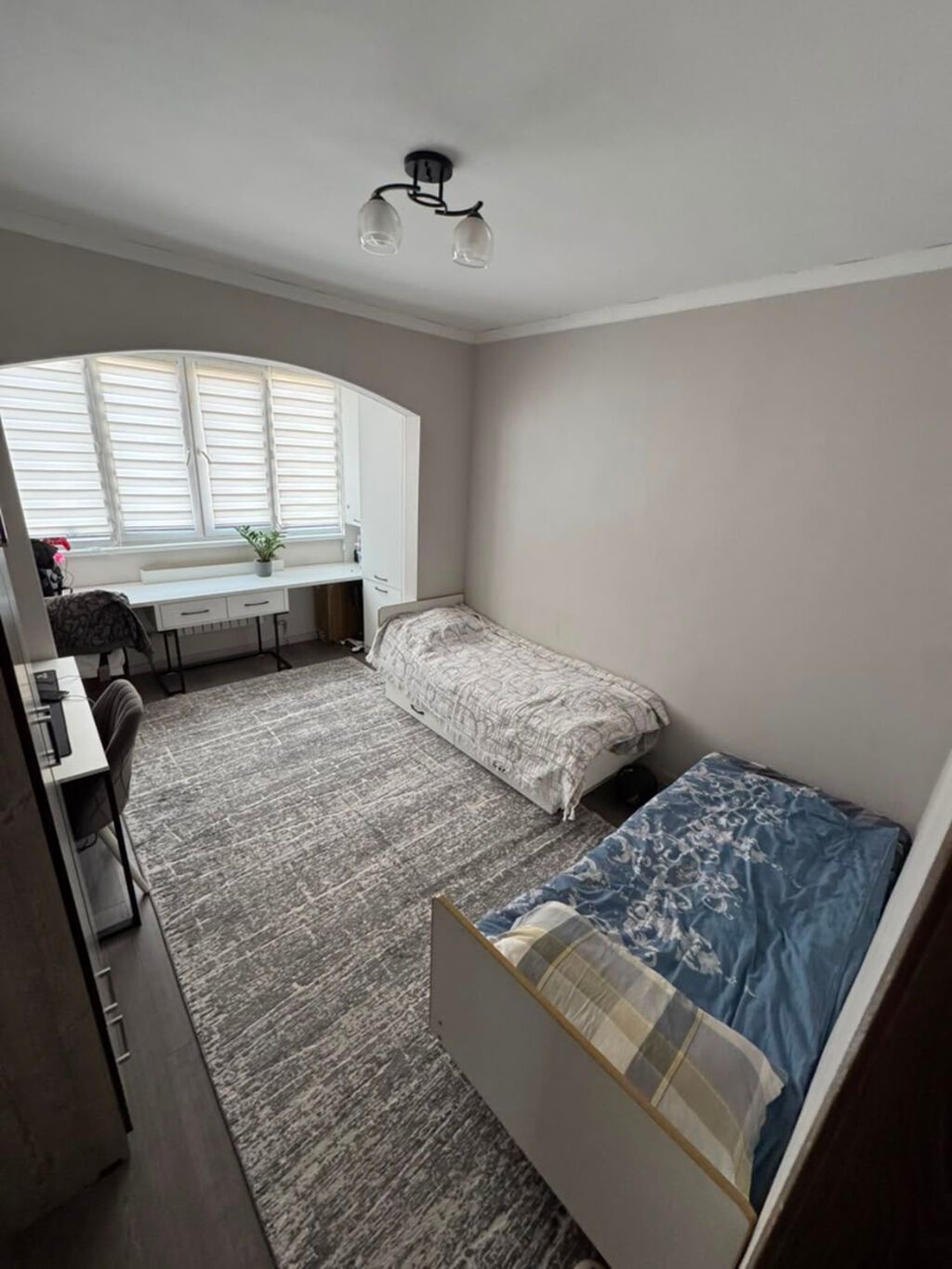 4 комнаты, 106 м², Кок-Жар мкр 106 серия улучшенная, 7 этаж, Свежий ремонт: фото 3
