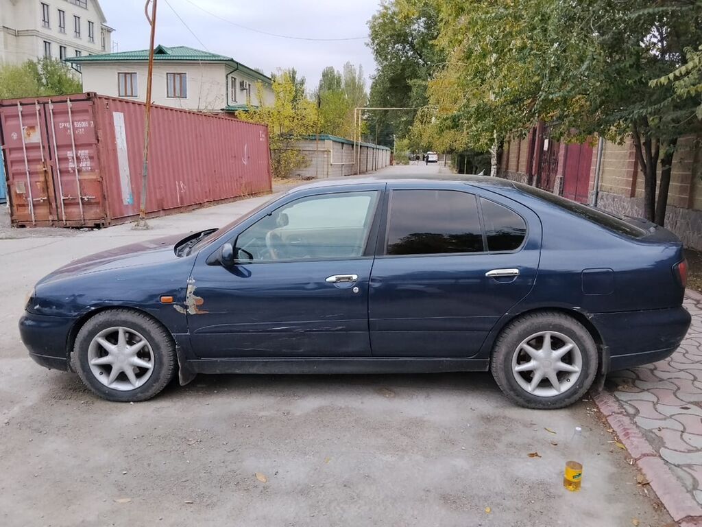 Nissan Primera: 2001 г., 1.8 л, Механика, Бензин, Седан: фото 4