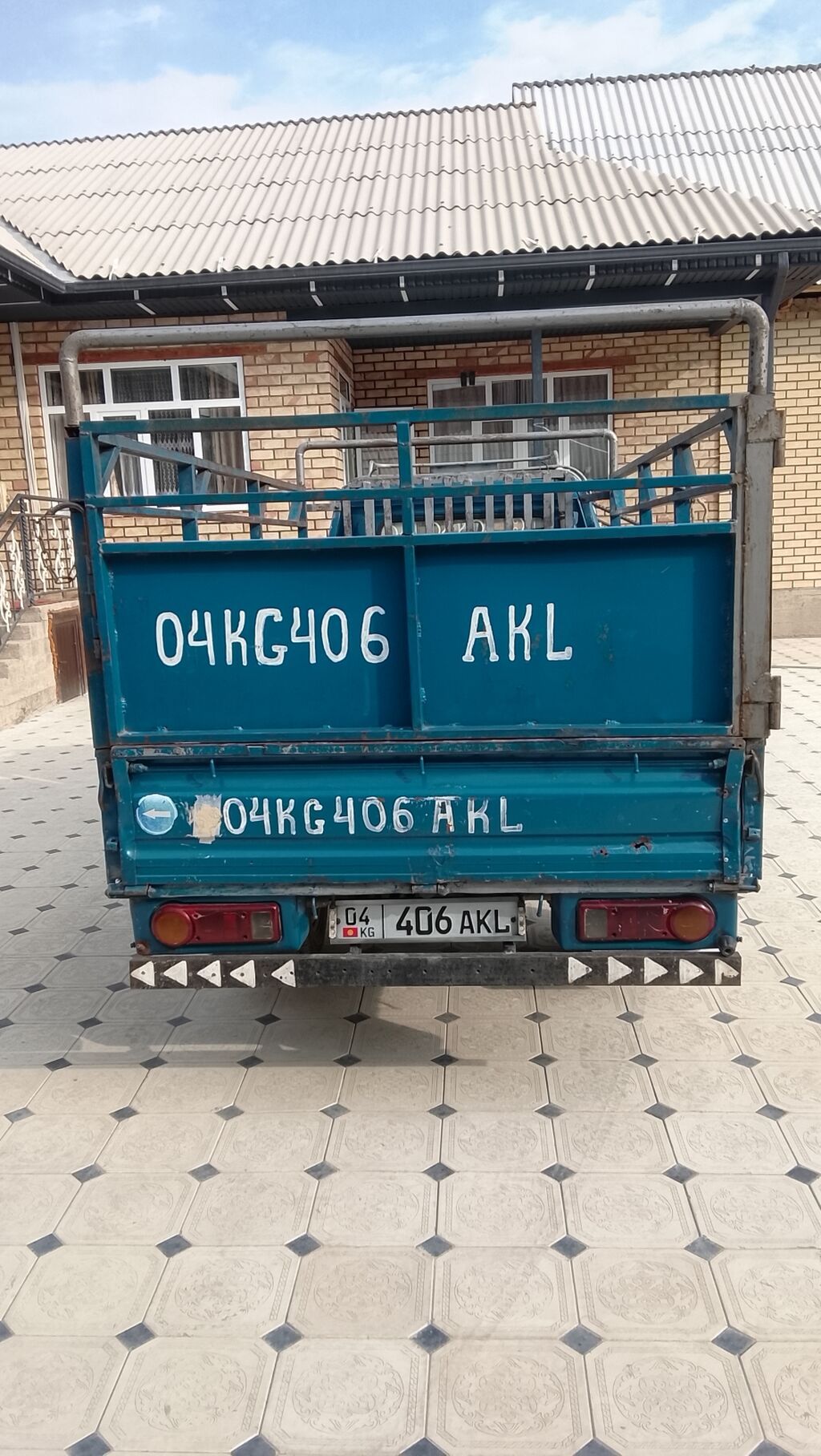 Hyundai Porter — компактный грузовой бортовой автомобиль. Основные: фото 2