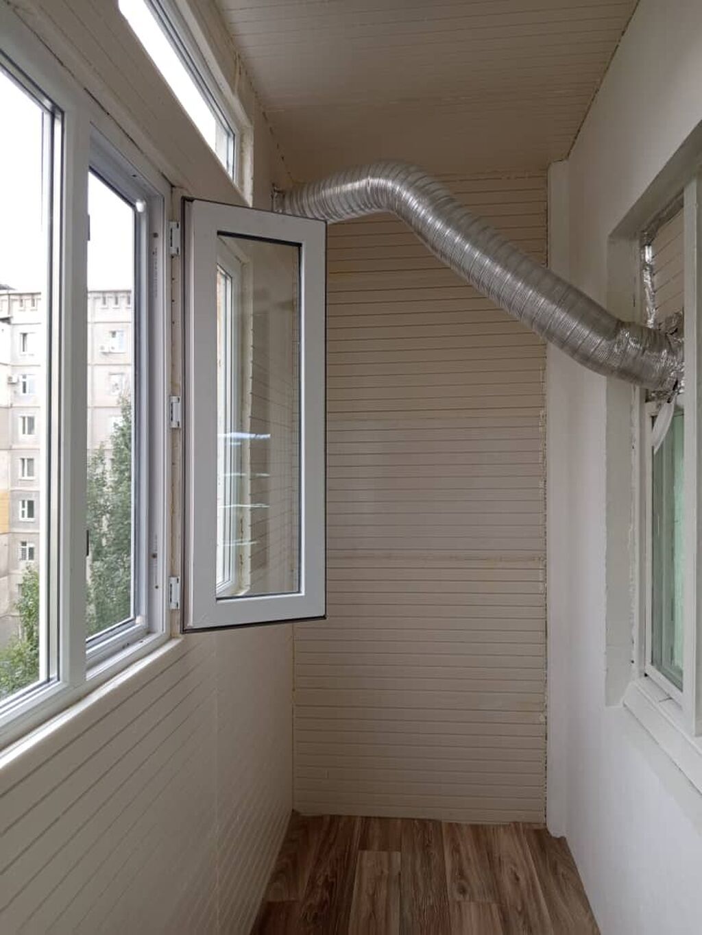 3 комнаты, 80 м², Улан мкр 105 серия, 6 этаж, Косметический ремонт: фото 1