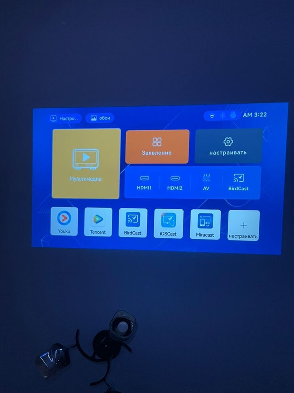 Почти новый Проектор SAST (мультимедийный) - Яркая LED-оптика с: фото 4