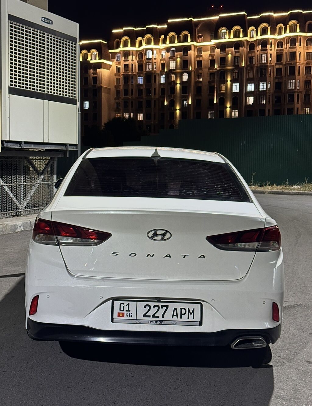 Hyundai Sonata: 2018 г., 2 л, Автомат, Газ, Седан: фото 3