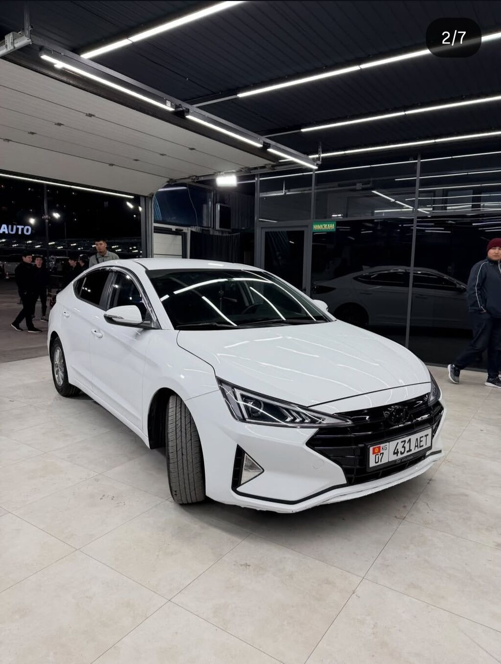 Hyundai Avante: 2019 г., 1.6 л, Автомат, Бензин, Седан: фото 2