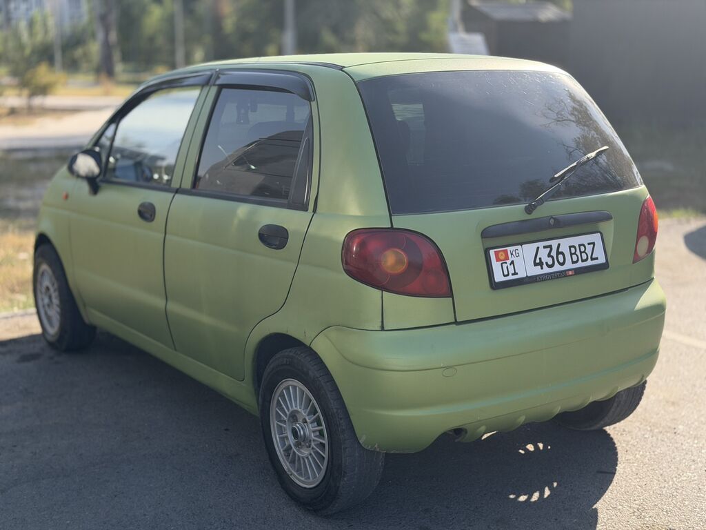 Daewoo Matiz: 2008 г., 0.8 л, Механика, Бензин, Хэтчбэк: фото 4