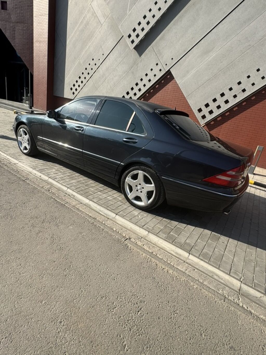 Mercedes-Benz S-Class: 2001 г., 5 л, Автомат, Бензин, Седан: фото 7