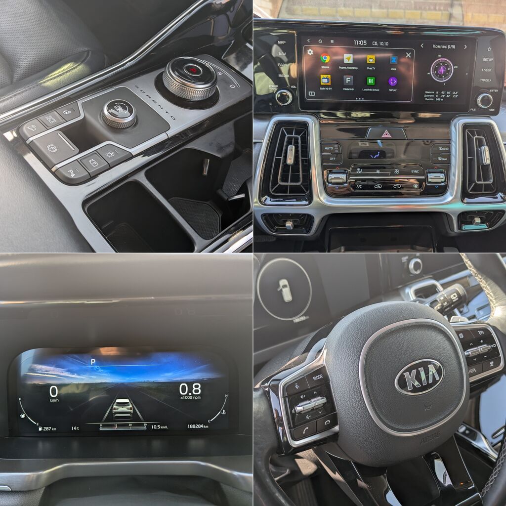 Kia Sorento: 2021 г., 2.2 л, Автомат, Дизель, Кроссовер: фото 7