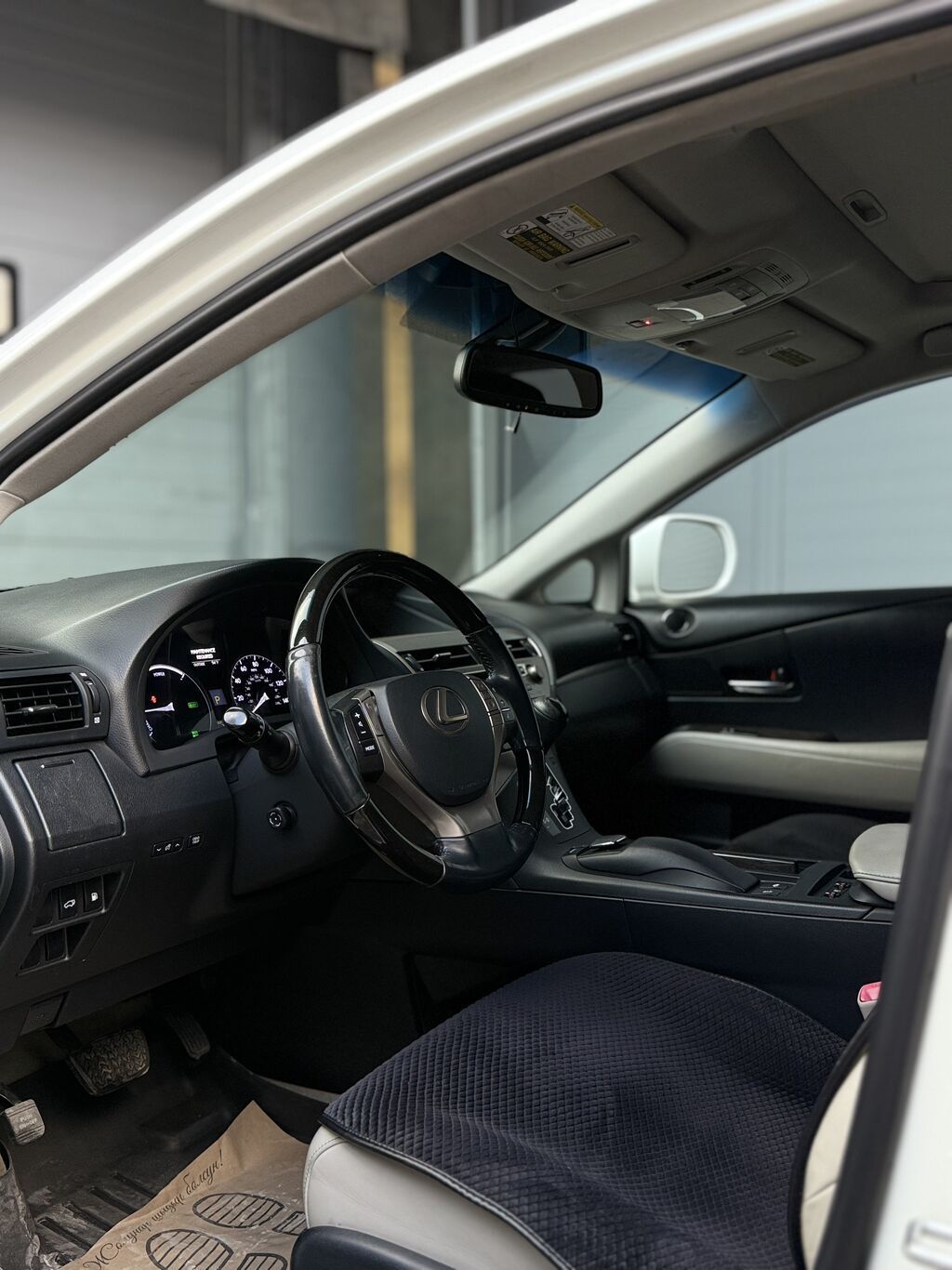 Lexus RX: 2013 г., 3.5 л, Вариатор, Бензин, Кроссовер: фото 7