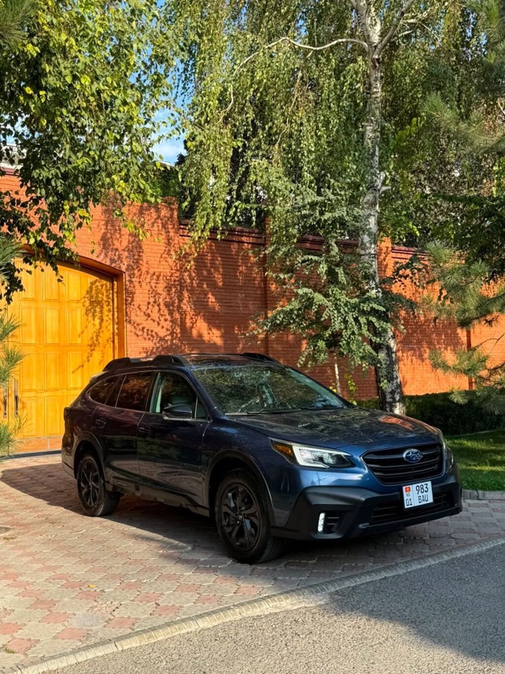 Subaru Outback: 2021 г., 2.4 л, Вариатор, Бензин, Универсал: фото 6