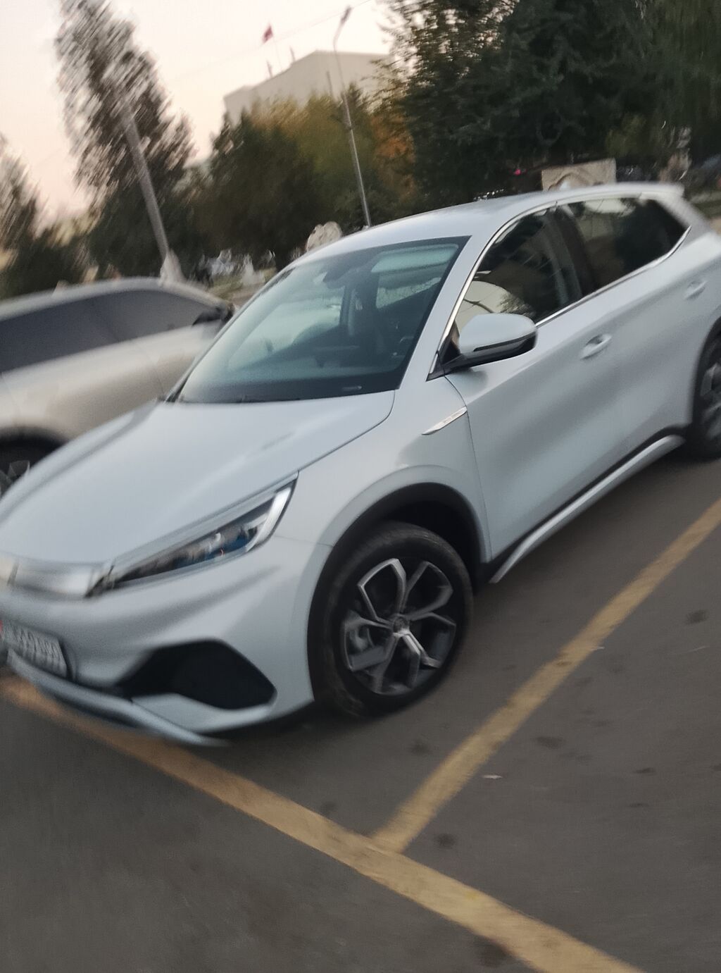 BYD Yuan Plus: 2022 г., 4.4 л, Автомат, Электромобиль, Кроссовер: фото 3