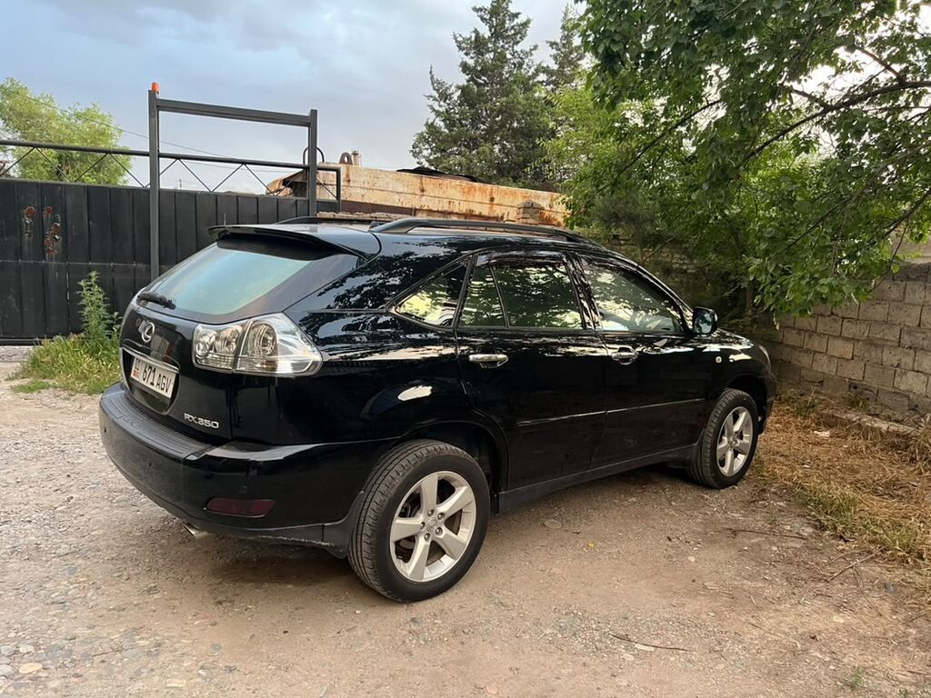 Lexus RX: 2008 г., 3.5 л, Автомат, Бензин, Кроссовер: фото 3