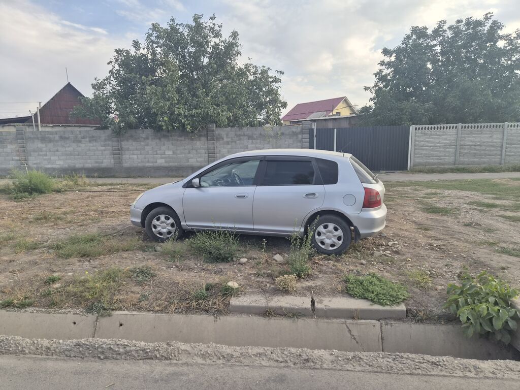 Honda Civic: 2001 г., 0.5 л, Вариатор, Бензин, Хэтчбэк: фото 5
