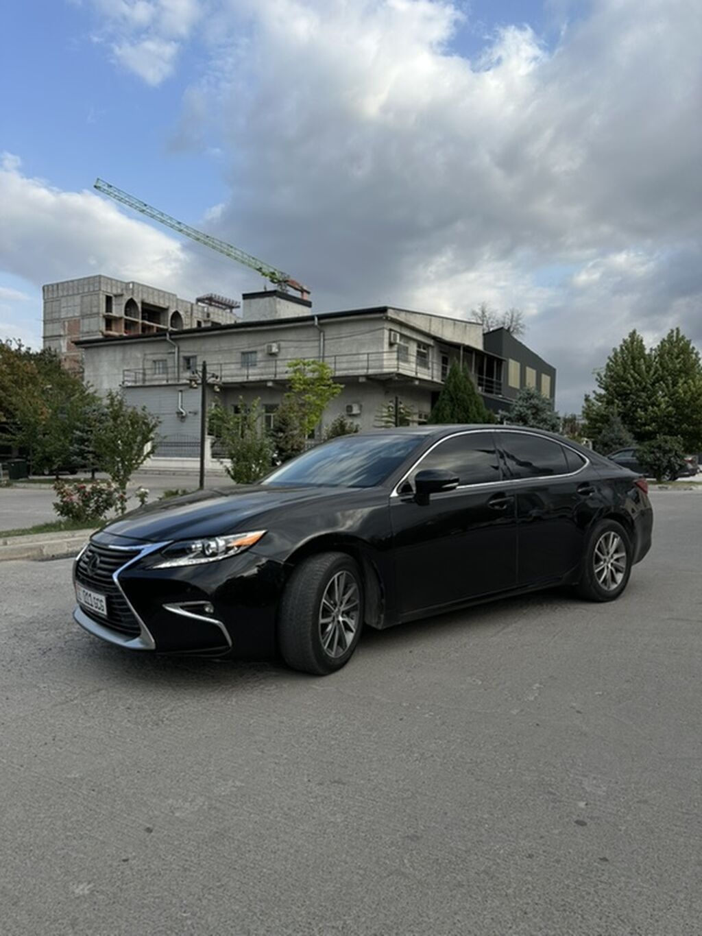 Lexus ES: 2016 г., 2.5 л, Вариатор, Гибрид, Седан: фото 5